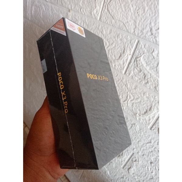 Xiaomi Poco x3 Pro 6/128 Garansi Resmi/unit Baru