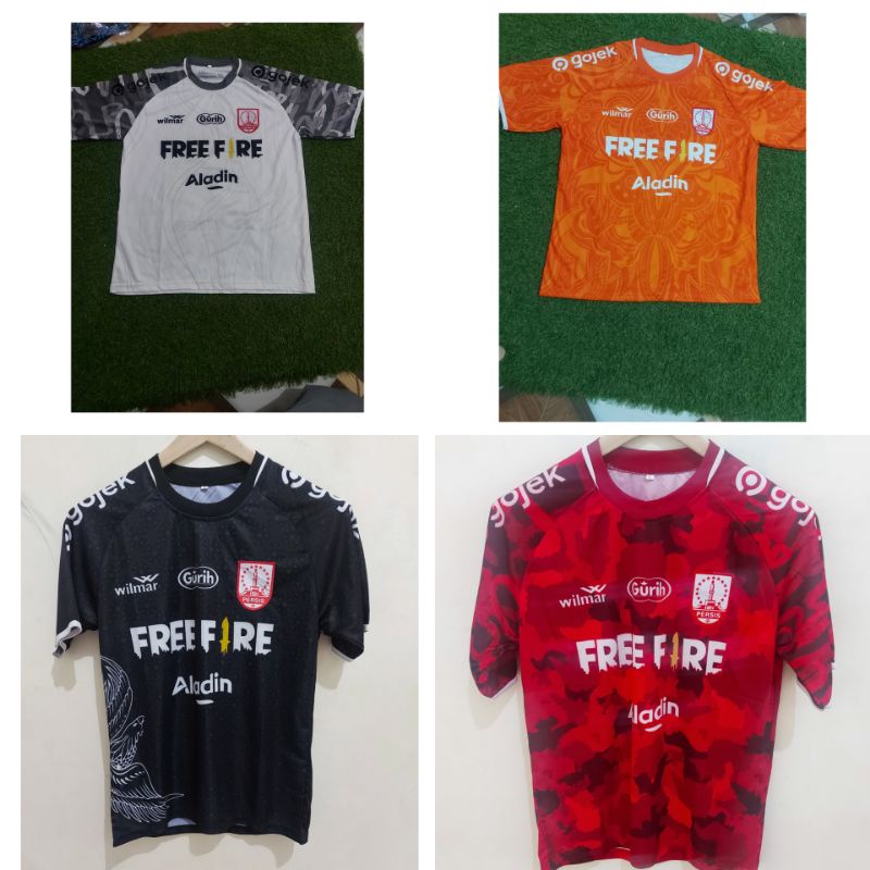 Jual Jersey Persis Solo Home Premium Printing Indonesia Shopee Indonesia