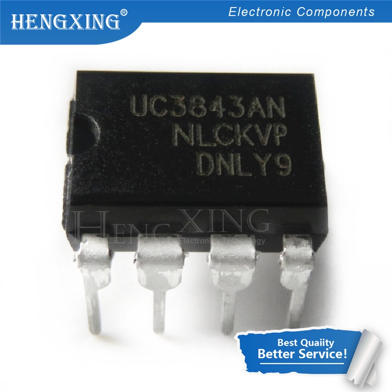 100pcs Ic UC3843AN UC3843A UC3843 DIP-8