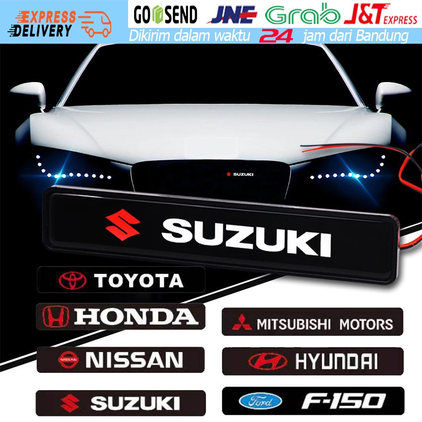 Jual Lampu LED Front Hood Grill Depan Mobil Lambang Logo | Shopee Indonesia