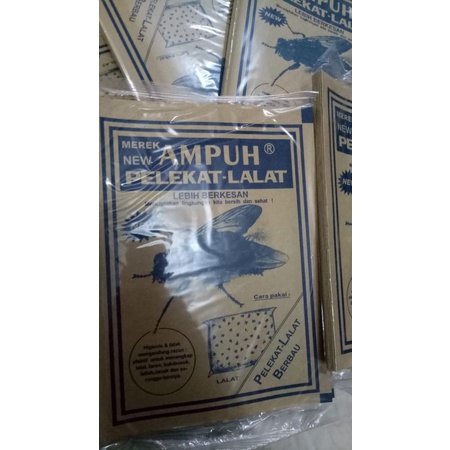 Perekat Lalat/ Lem Lalat/ Perangkap Lalat/ Lem Perekat Cicak