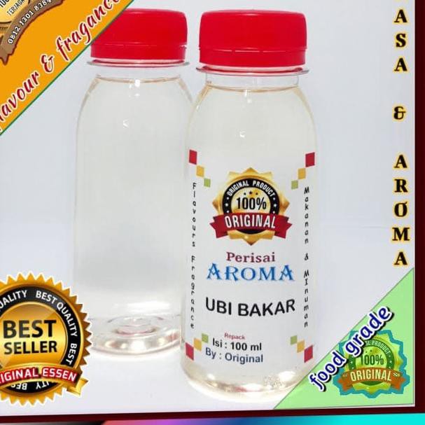 

DI-771>> essen biang aroma UBI BAKAR . essence flavour.perisai ♚pmh⋆