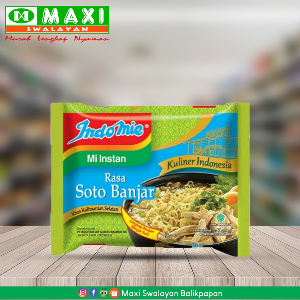 

Indomie Soto Banjar