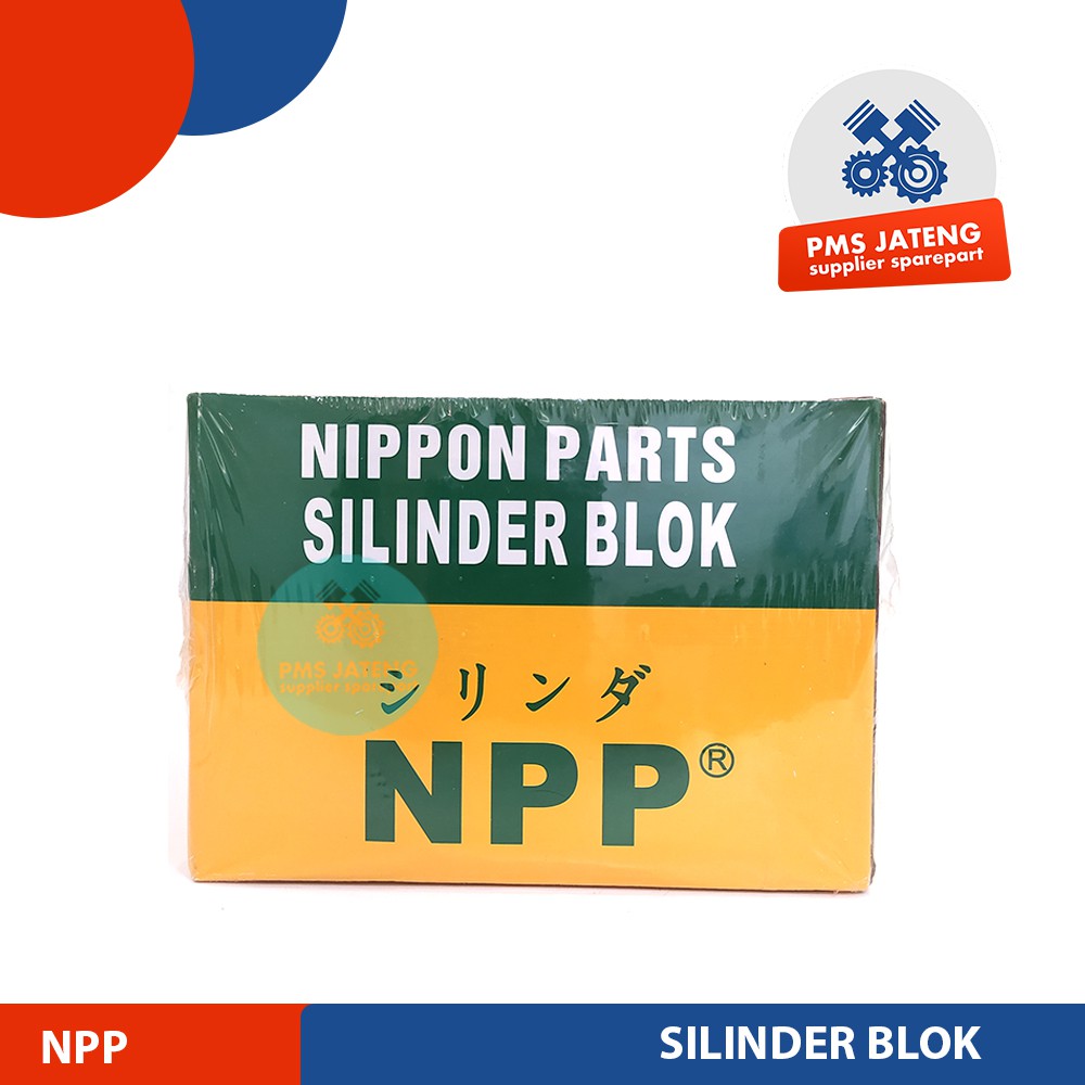 BLOK Seher SHOGUN 125 NPP Silinder Blok