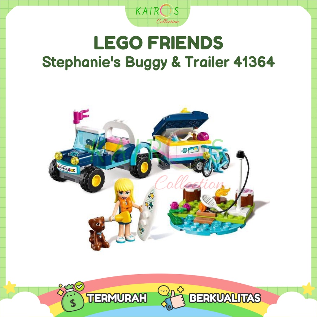 Lego Friends Stephanie's Buggy &amp; Trailer 41364