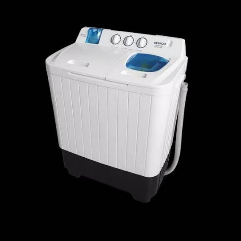 MESIN CUCI DENPOO DW-898 2 TABUNG 8KG