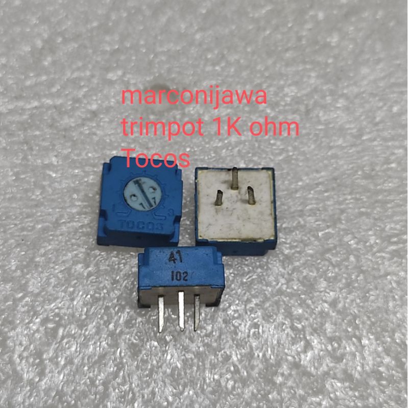 Trimpot VR1K ohm