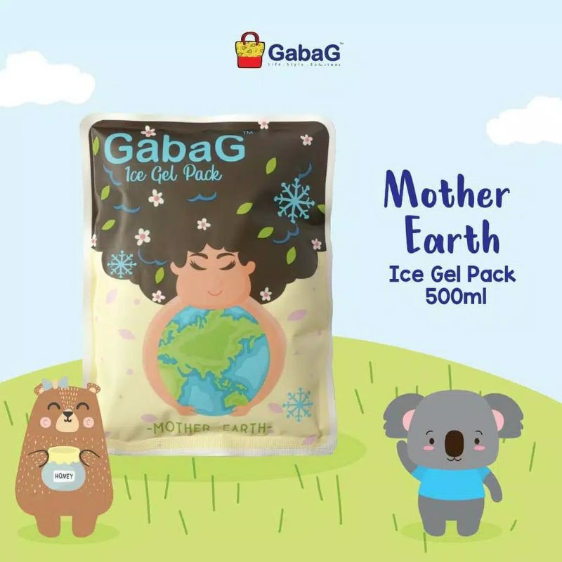 GabaG Ice Gel pack 500gr &amp; 200gr