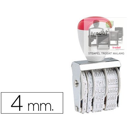 

TRODAT STEMPEL TANGGAL 1010 4mm
