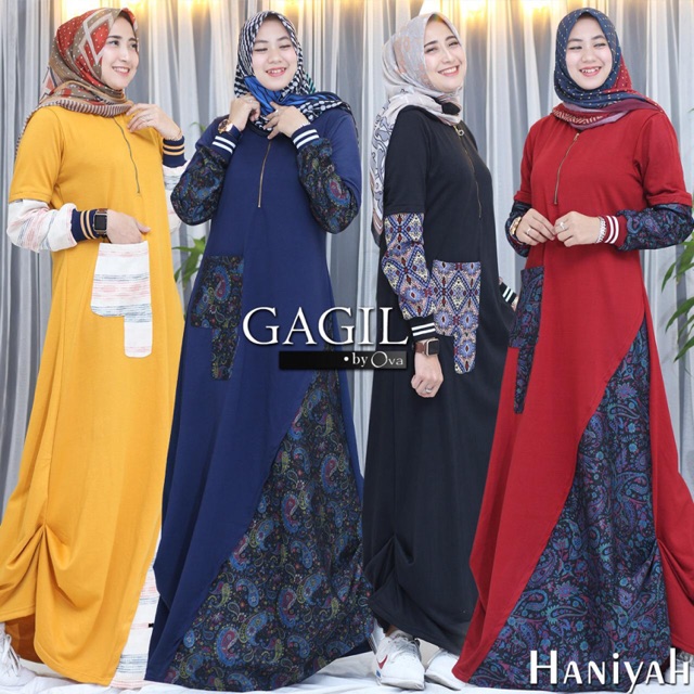 READY DRESS HANIYAH BY GAGIL