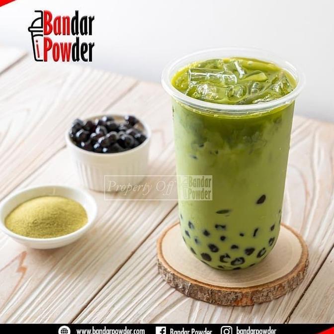 

[ COD ] Bubuk Green Tea Mix Gula 1kg - Serbuk Minuman Premium TERLENGKAP Kode 1106