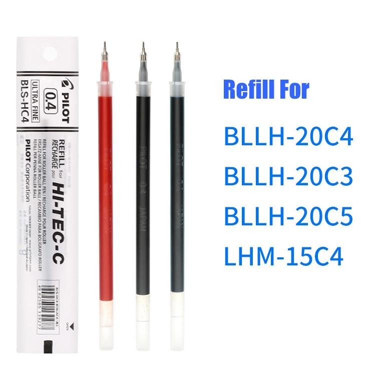 

REFILL/ ISI Pen Pilot HiTec 0.25, 0.3 dan 0.4 Hitam/Biru [per 1 refill] 08D0G9135