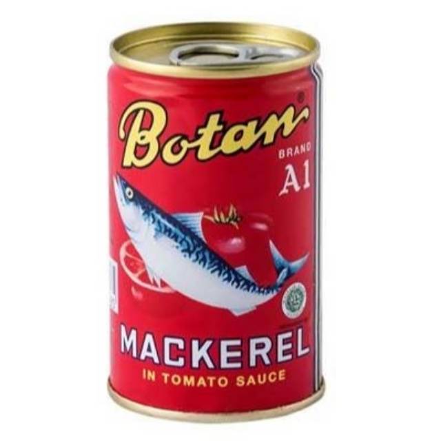 Sarden Mackerel Botan 425 Gram