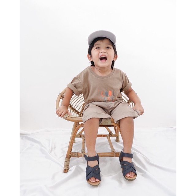 LITTLECAIM - JACK SET size 2-10  (setelan baju anak)