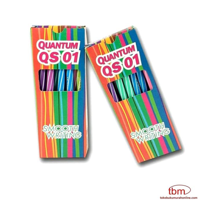 

BOLPEN MURAH/BOLPEN QUANTUM STANDARD ISI 12/PACK 621123591