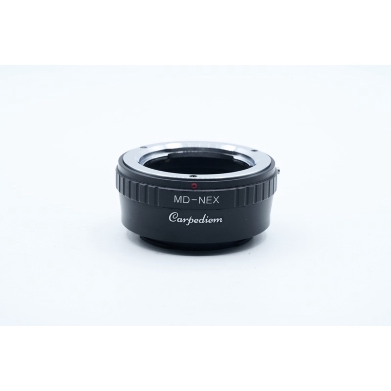 CARPEDIEM Lens Adapter - Lensa Minolta MD MC Lenses to Body Sony E Mount Mirrorless Camera | MD - NE