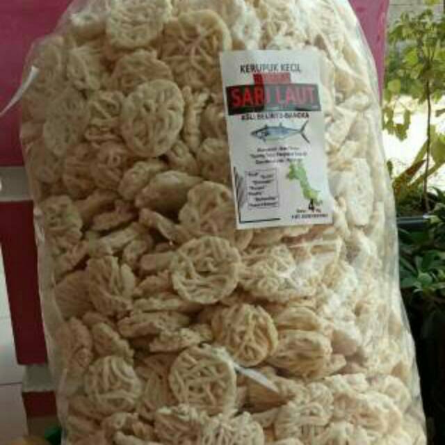 

Kerupuk ikan tenggiri kecil