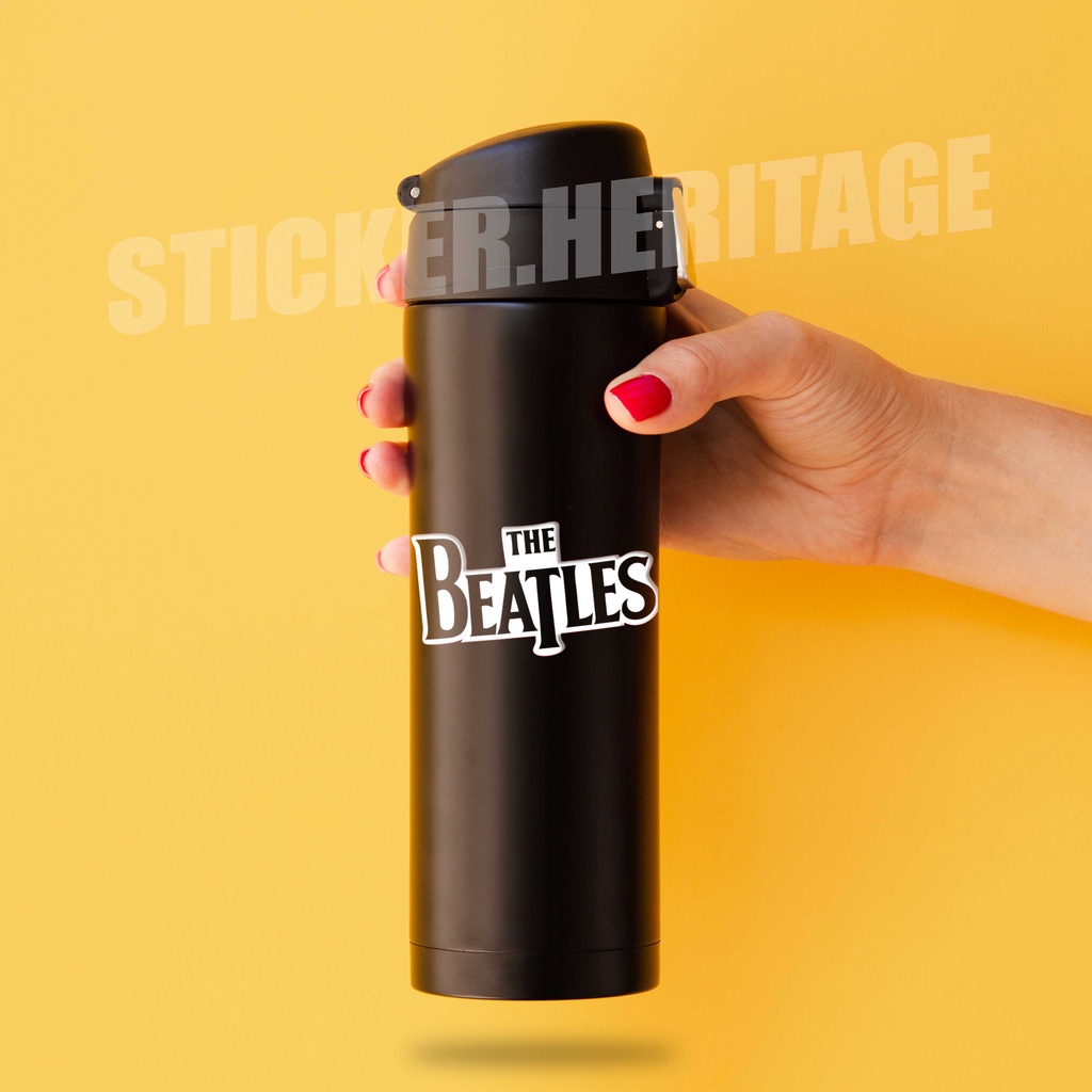 Stiker Aesthetic  PACK FONT THE BEATLES - STICKER TUMBLR MOTOR JOURNAL