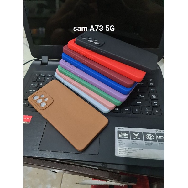 case Samsung A73 5G Samsung A53 5G Samsung A33 5G soft case big eyes