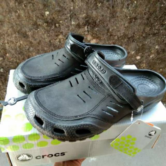 Crocs yukon sport man black m7-m9