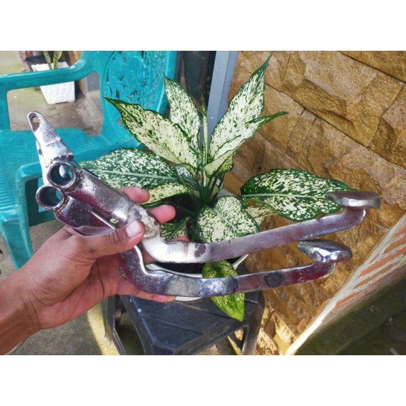 Pedal Rem Belakang Kawasaki Kaze R VR Original Bekas / Pedal Tuas Rem Blitz R Original / Pedal Rem C