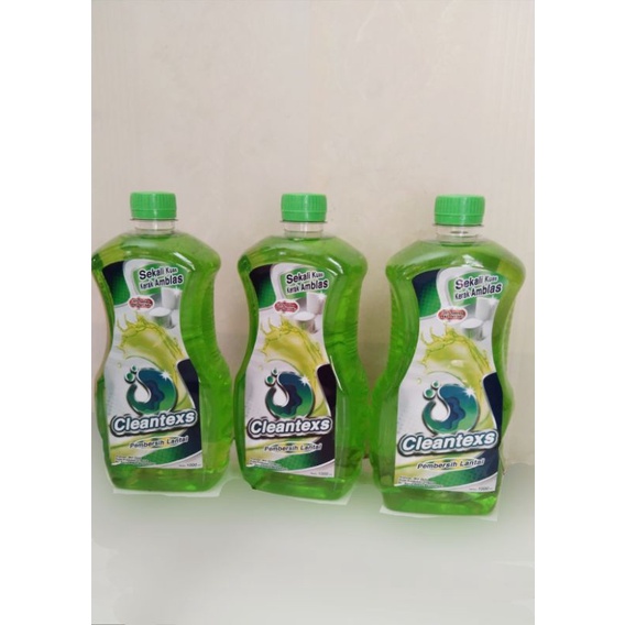 Clean Text 1000ml Pembersih Porselen dan Kamar Mandi