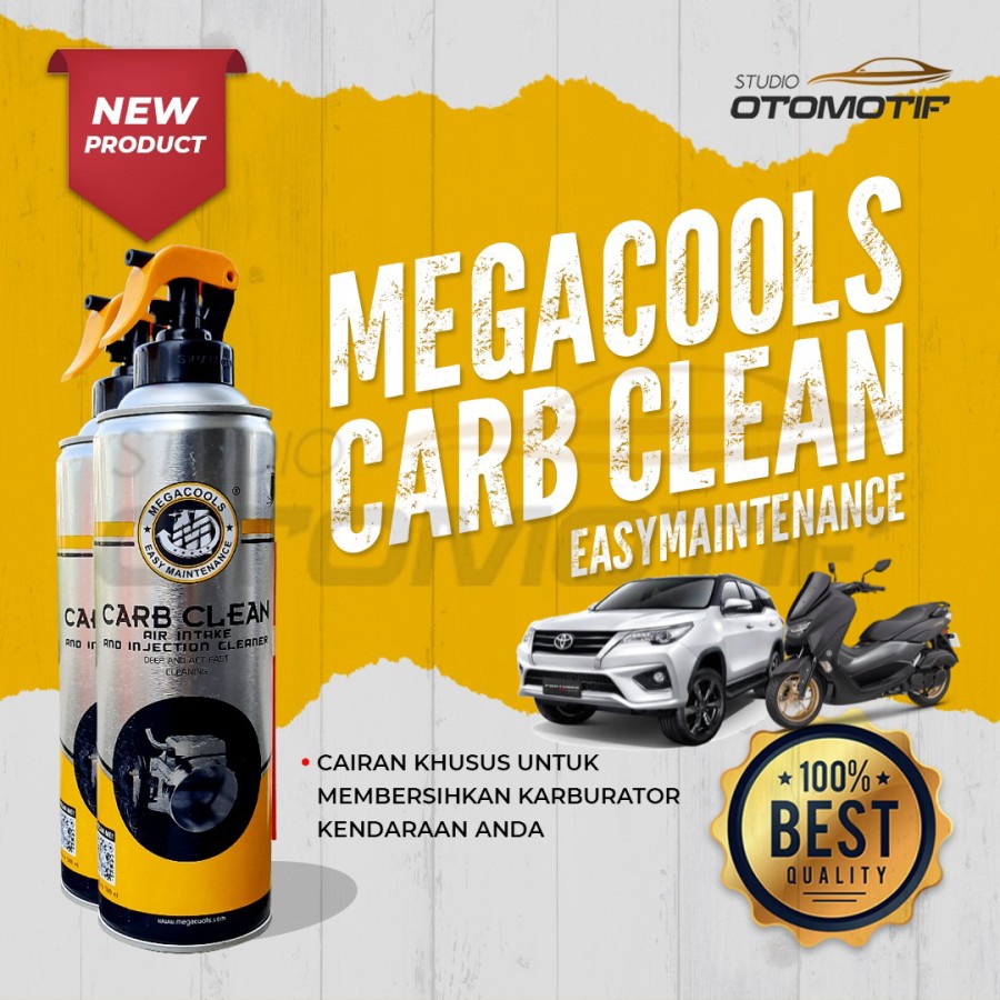 Jual CARBU CLEANER INJECTOR MEGACOOLS / KARBU CLEANER MOTOR MOBIL 500