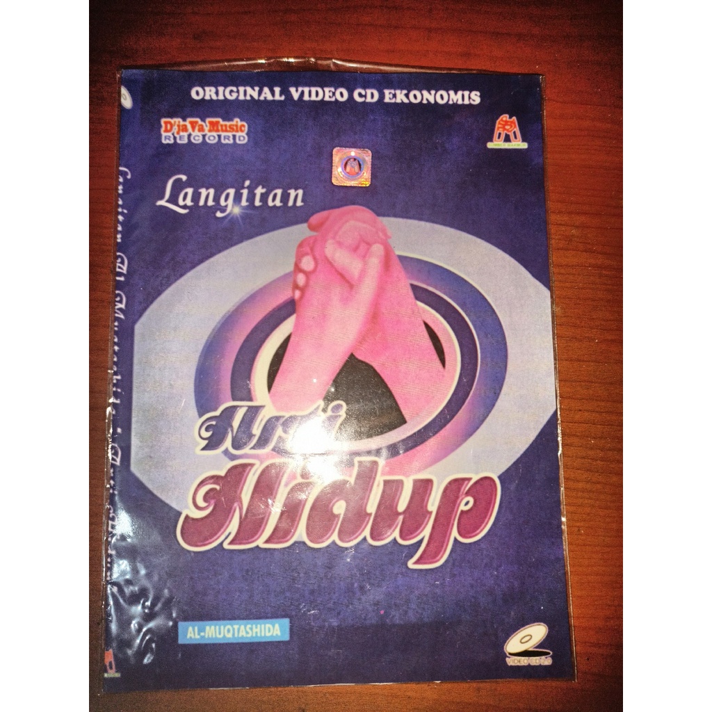 VCD ORIGINAL SHOLAWAT LANGITAN ALBUM ARTI HIDUP prod.GSP RECORD