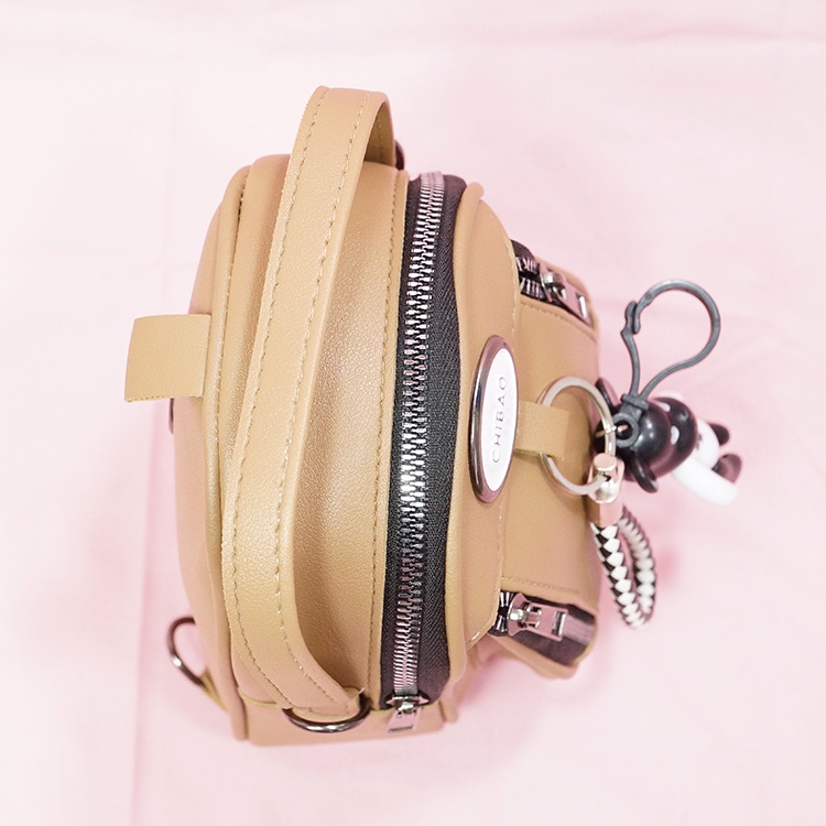 Luna Aura Tas Ransel Mini Wanita Minixo 3in1 Free Gantungan Mini Tas Jinjing Wanita Terbaru Tas Slempang Bahu wanita Tas wanita ootd Termurah