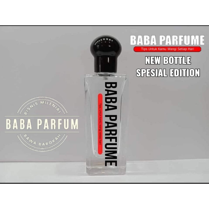 PARFUM PRIA WANITA ORIGINAL BABA NON ALKOHOL