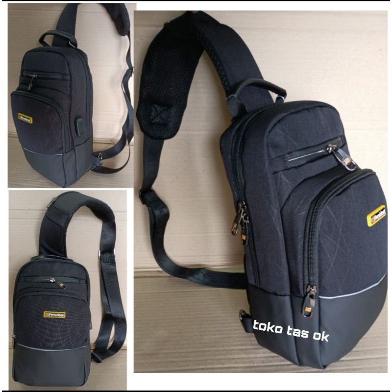 tas selempang president 6085 original