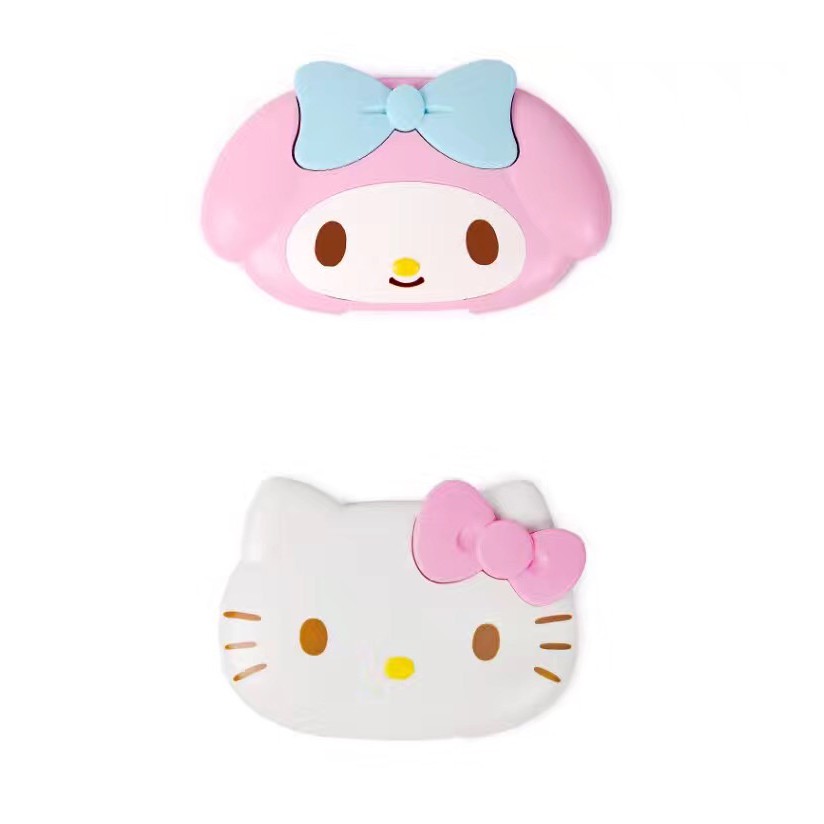 Cover Wet Tissue / Cover tissue / Tutup Tissue Basah / penutup tisu My Melody /Hello Kitty /doraemon