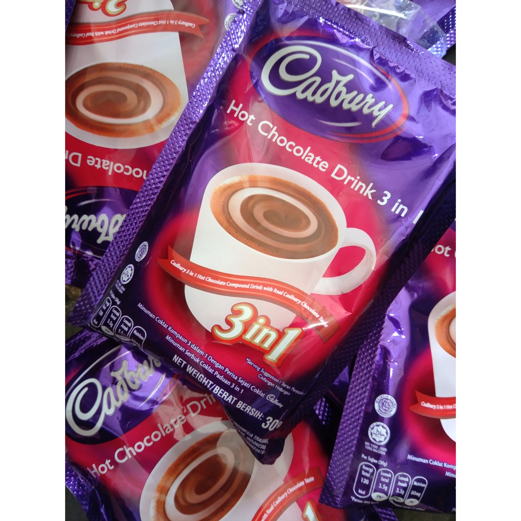 

Cadbury hot drink dairymilk