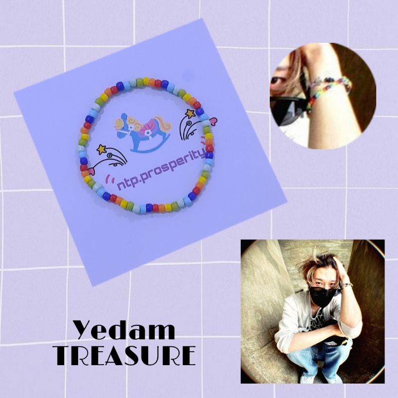 Gelang idol korea / Kpop idol bracelet (Bang Yedam Treasure)