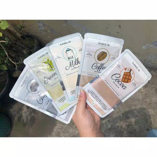 

New Packaging Namo.id