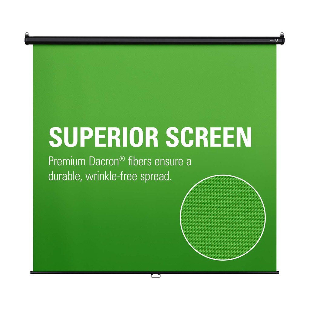 Elgato Green Screen MT - Mountable Chroma Key Panel for Background