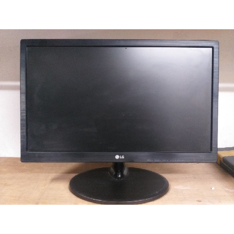 Monitor LED LG 19 inch widescreen