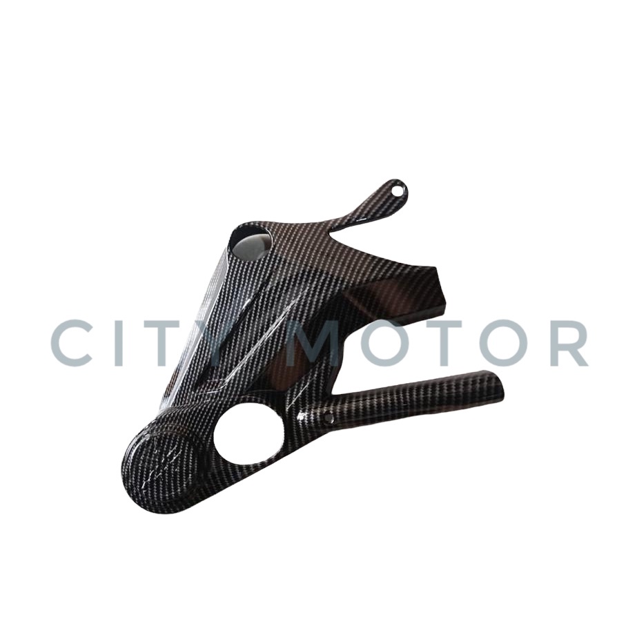 COVER SWING ARM CARBON YAMAHA AEROX 155 TUTUP ARM AEROX