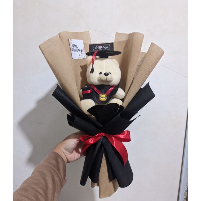 boneka wisuda cowok/buket cowok/buket wisuda