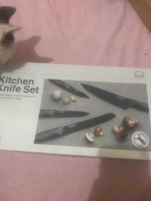 Knife Set Lock N Lock Sale