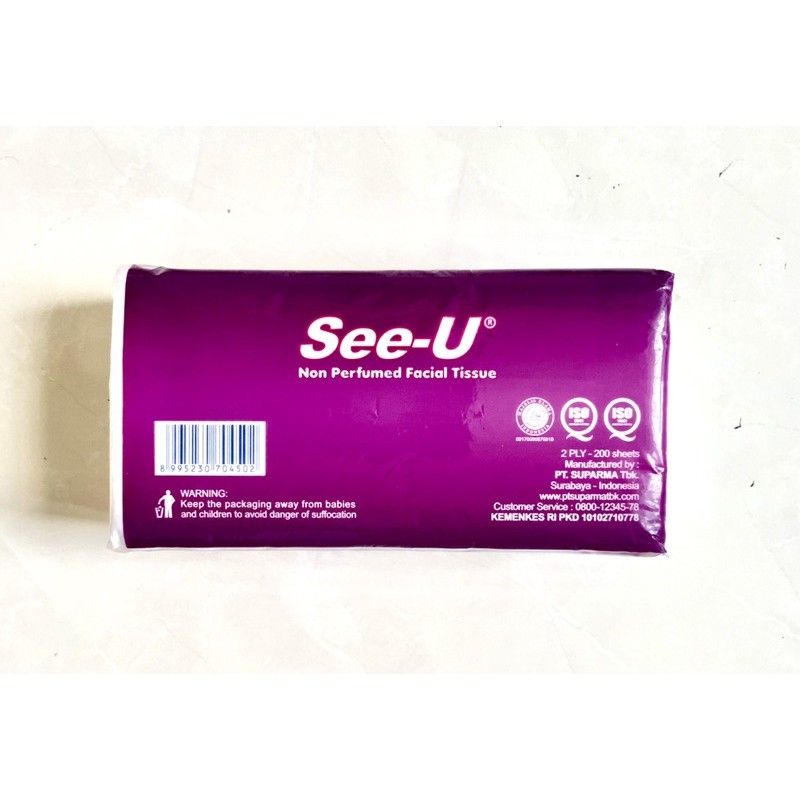 tissue see u star 200sheets (random)-4