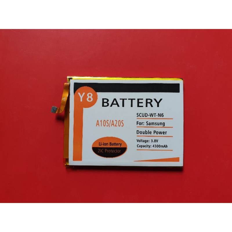 Battery Batre Baterai Samsung A10s Samsung A20s Double Power