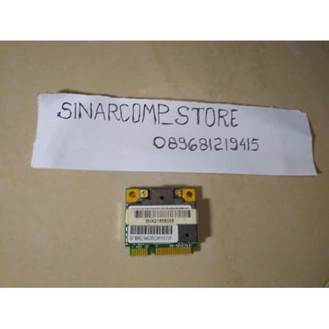 Wireless wifi card laptop axioo hnm