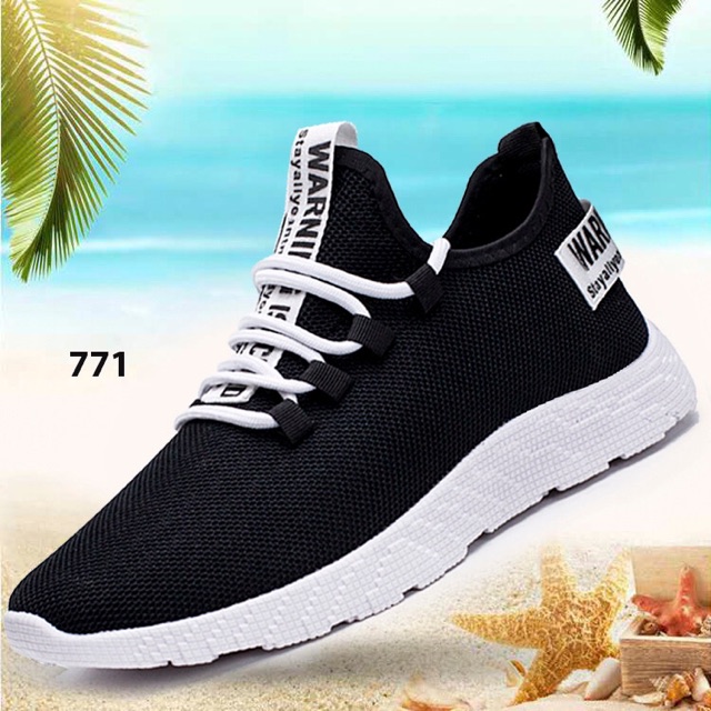 Sepatu Sneakers Sport Pria   771