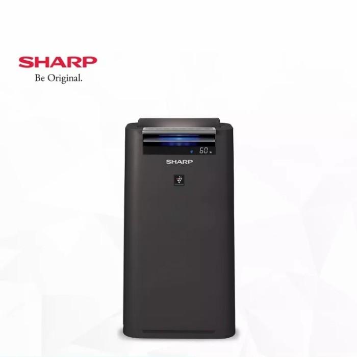 Sharp KC-G40Y-H Air Purifier with Humidifier 2.5L Hitam/White Portable