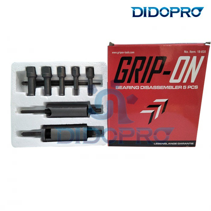 GRIP-ON Alat Melepas Bearing Puller Bearing Disassemble