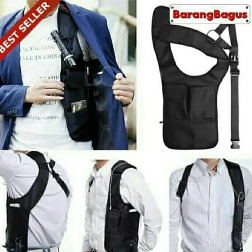Promo Tas Polisi TNI SWAT multifungsi gadget rompi serbaguna selempang bag Murah
