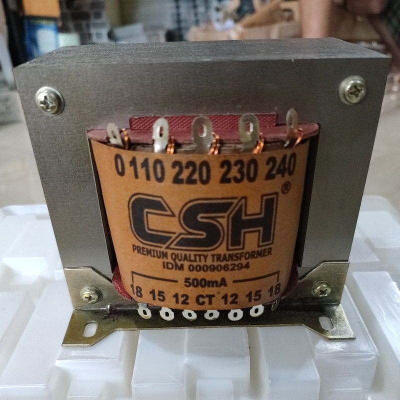 10A 55 CT CSH PREMIUM TRANSFORMER MURNI TEMBAGA