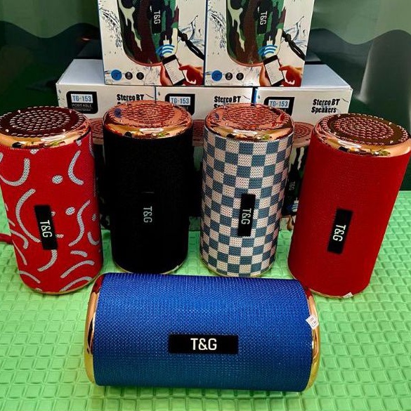 speaker bluetooth TG 153 portabel speaker by T&amp;G suara di jamin ngebass