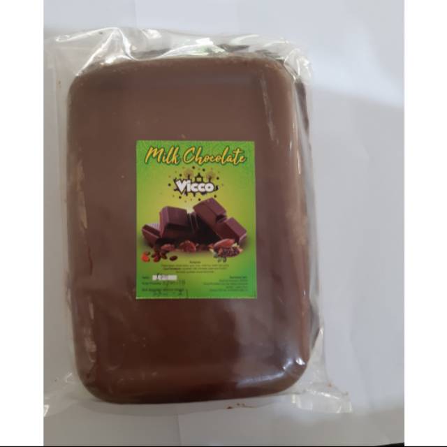 

Vicco Cokelat Blok Milk 500gr by Puslit Koka Jember